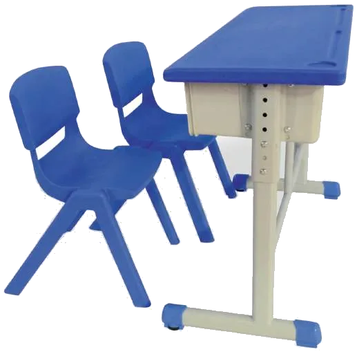 Dual Seating Desk Adjustable from the Ankush Playways catalog